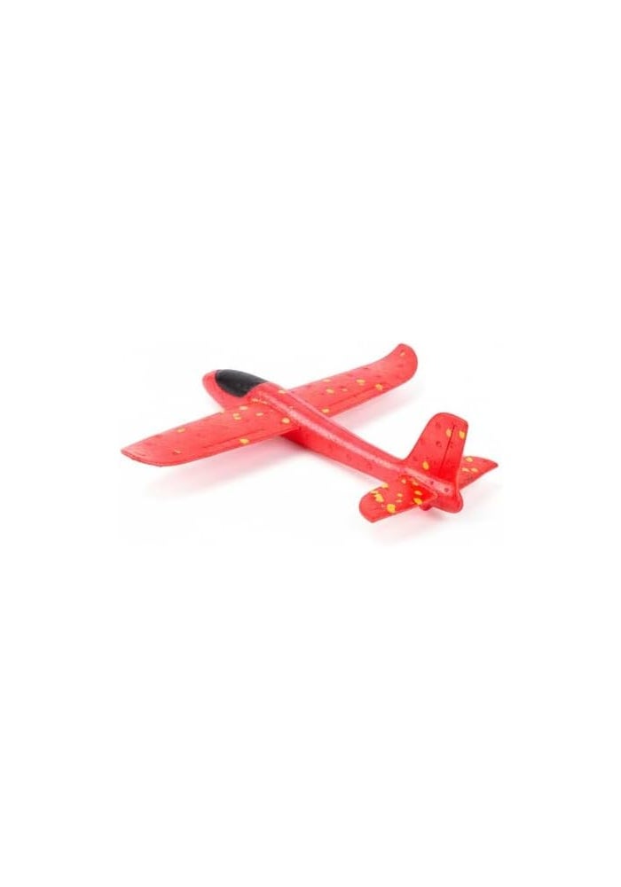 DAISO Small Assemble Type Glider - Red Toy Airplane - Image 2